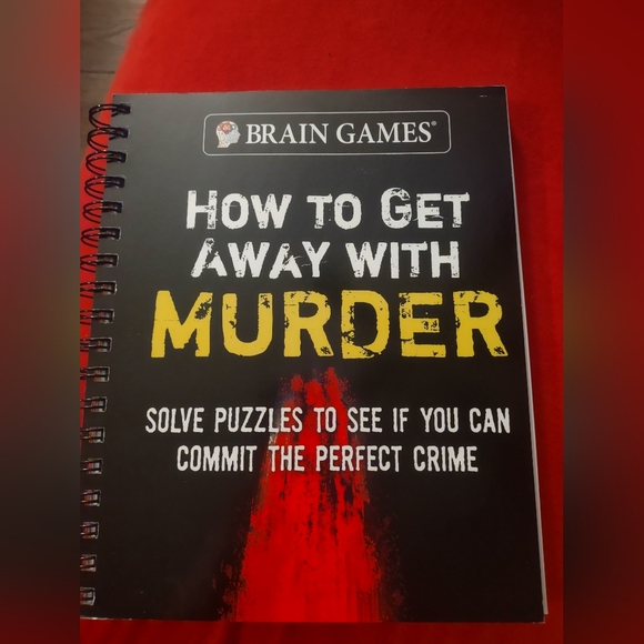 Brain games book - Picture 1 of 3